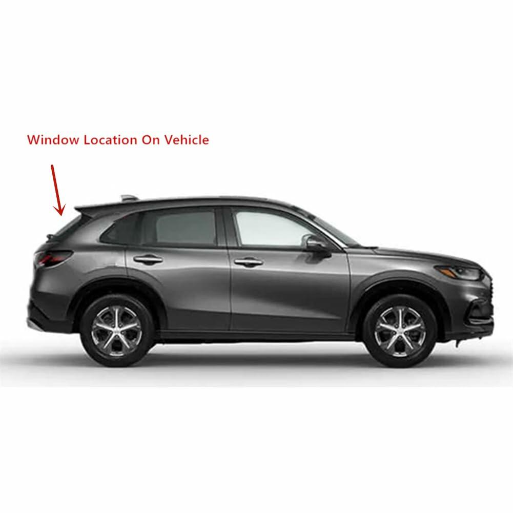 Heated Rear Back Window Back Glass Compatible with Honda HR-V 2023-2026 Models