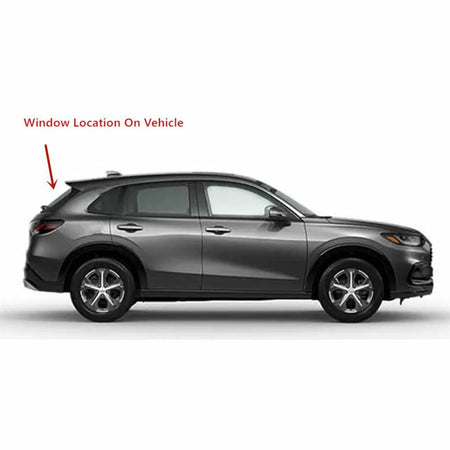 Heated Rear Back Window Back Glass Compatible with Honda HR-V 2023-2026 Models