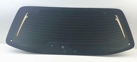 Heated Back Tailgate Window Back Glass Compatible with Mazda Tribute 2001-2006 Models