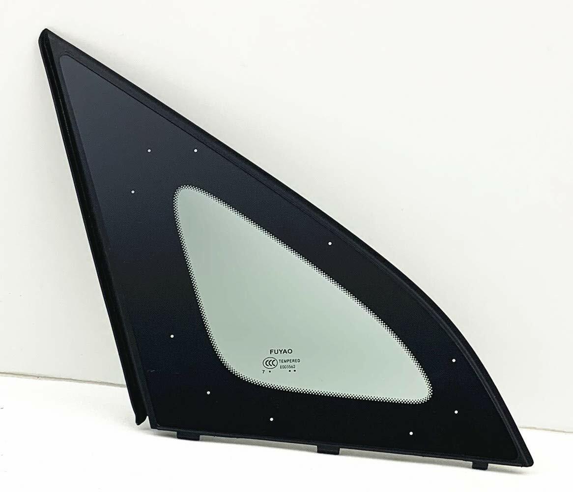 Passenger Right Side Front Vent Window Vent Glass Compatible with Chevrolet City Express 2014-2018 /Nissan NV200 2013-2021 Models