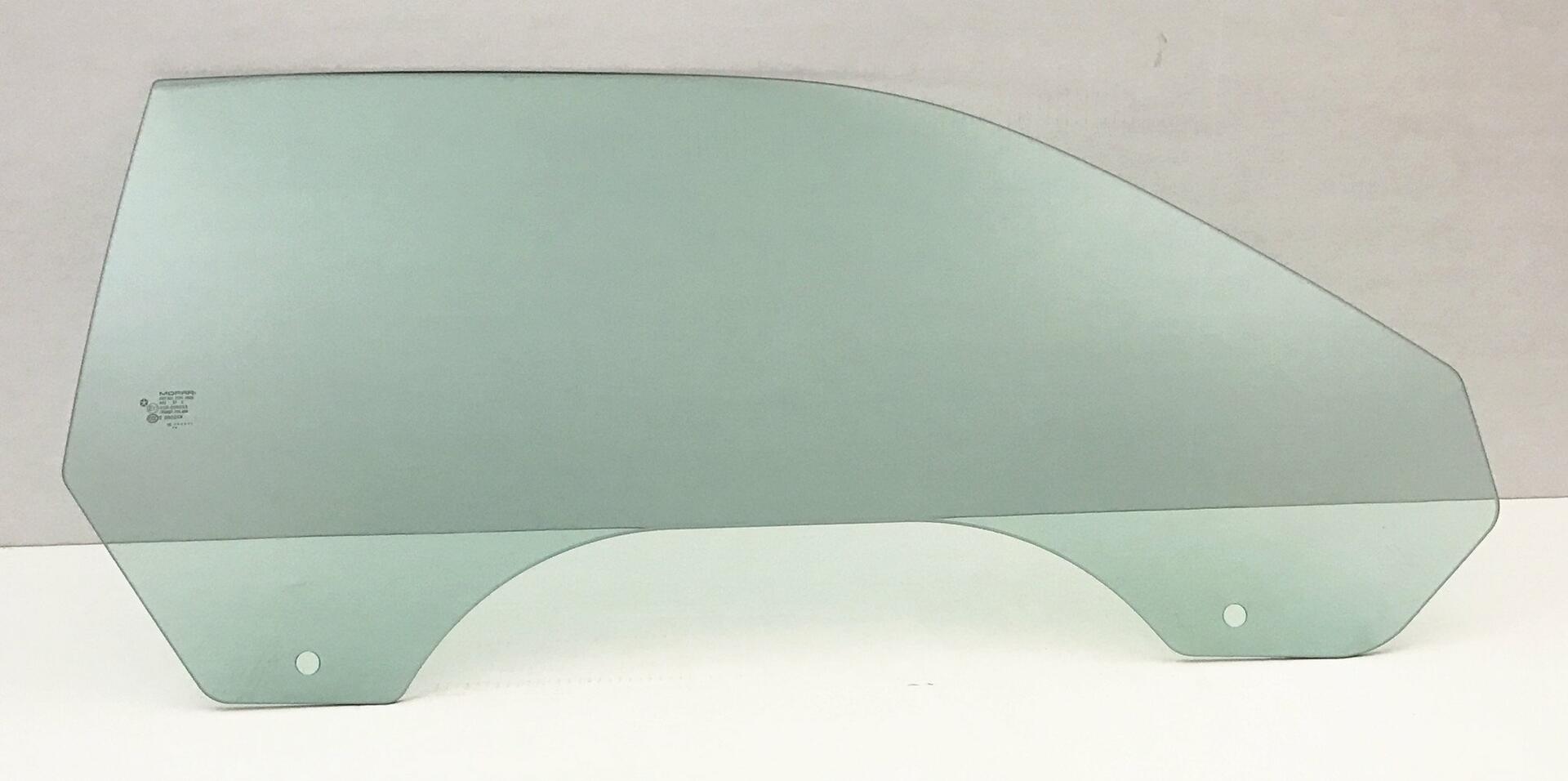 OEM Passenger Right Side Door Window Door Glass Compatible with Dodge Challenger 2 Door Coupe 2008-2023 Models