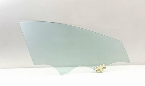 Tempered Passenger Right Side Front Door Window Door Glass Compatible with Hyundai Azera 2012-2017 Models