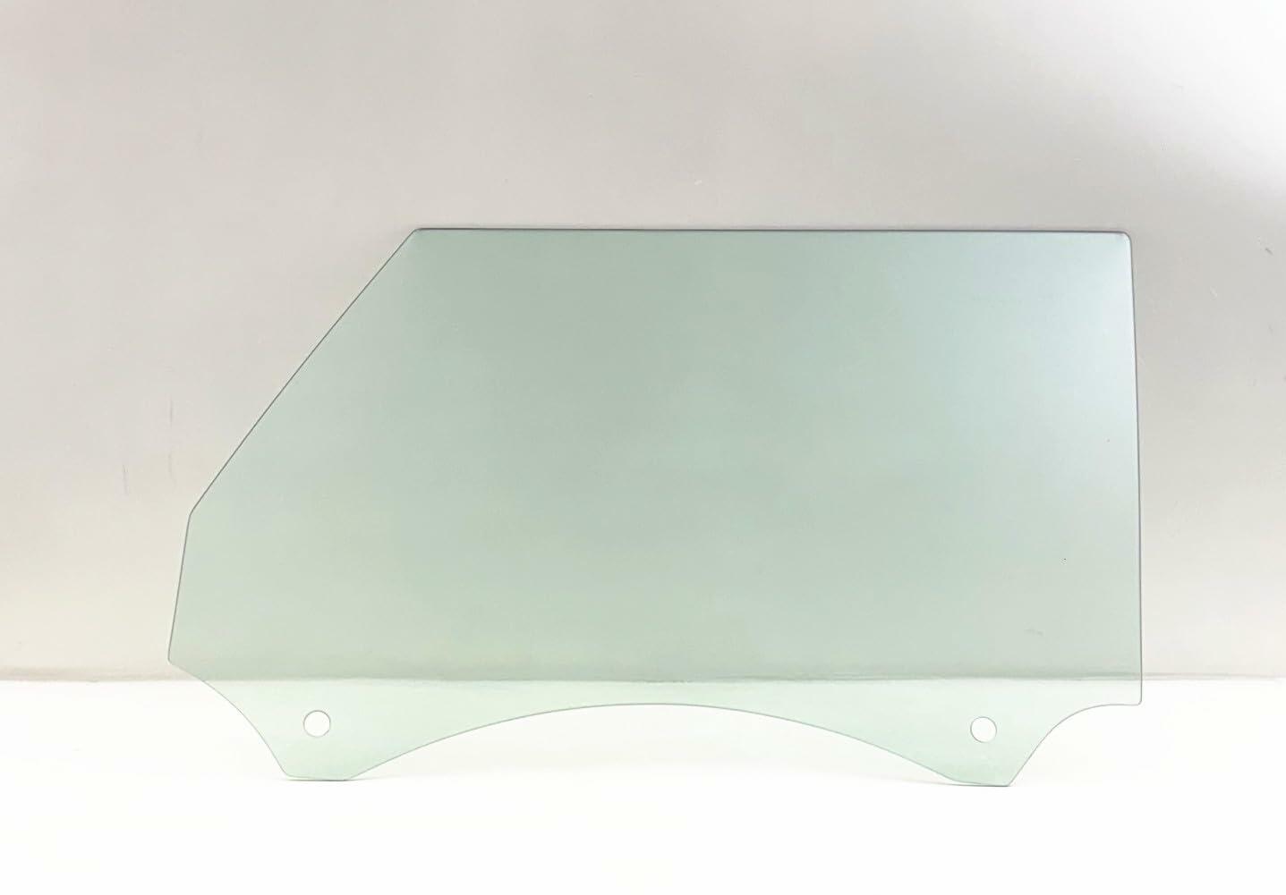 Tempered Driver Left Side Door Window Door Glass Compatible with Ford Bronco 2021-2026 2-Door Models (Not For 4-Door Models)