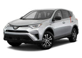 Driver Left Side Rear Vent Window Vent Glass Compatible with Toyota RAV4 2013-2018 Models