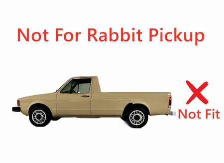 Stationary Tempered Driver Left Side Front Vent Window Vent Glass Compatible with Volkswagen Cabriolet 1985-1993 / Rabbit Jetta 1975-1984 Models (Not For Rabbit Pikcup)