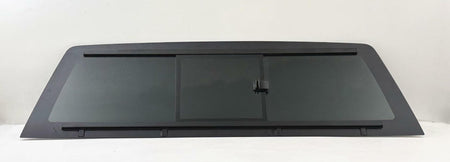 Flush Fit Manual Slider Back Window Back Glass Compatible with Chevrolet Silverado / GMC Sierra 1500 2007-2013 Models & 2500 3500 2007-2014 Models Pickup (Not For Classic Models)