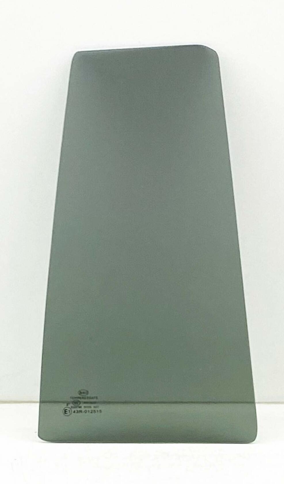 Passenger Right Side Rear Vent Window Vent Glass Compatible with Toyota Highlander 2001-2007 Models