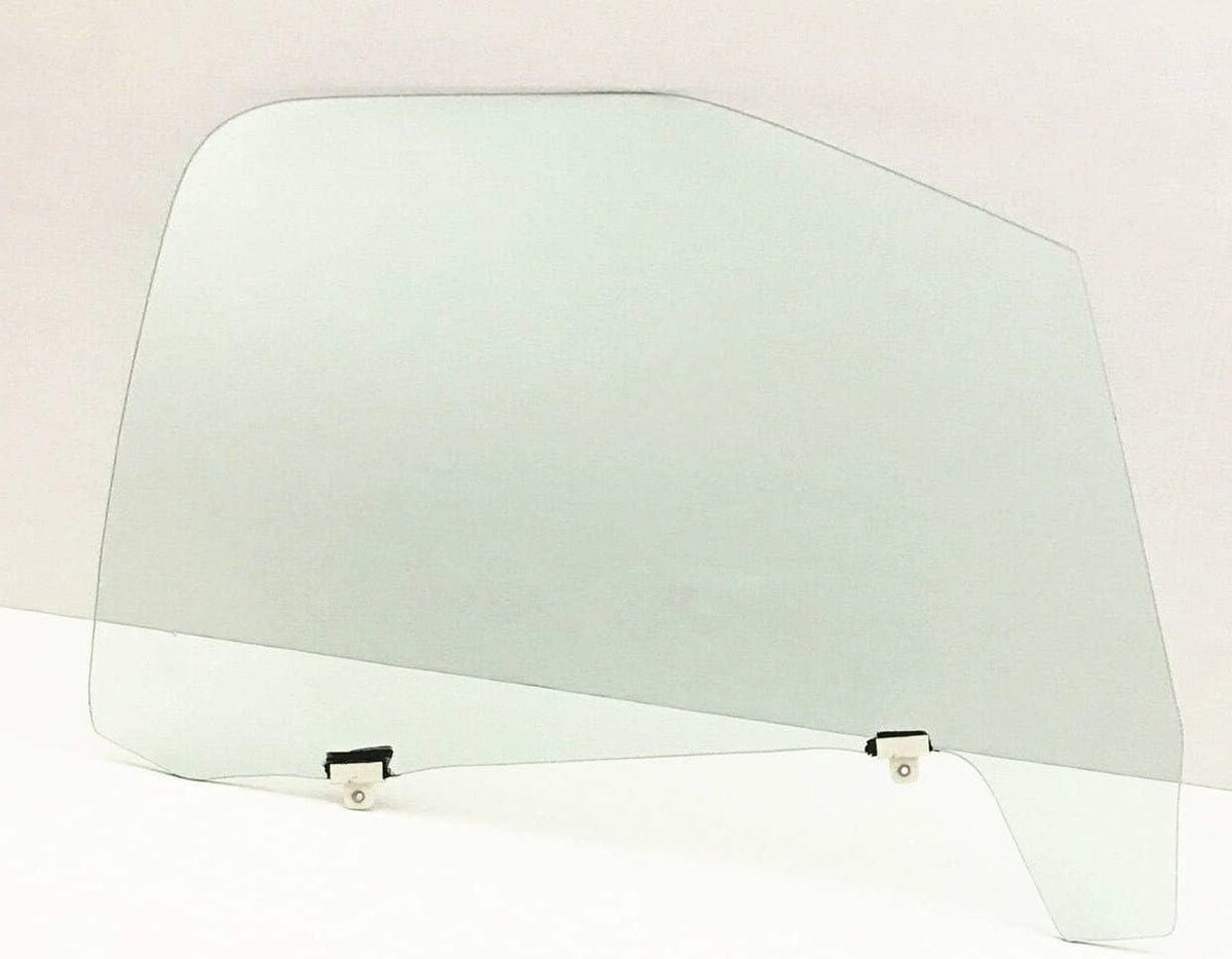 Passenger Right Side Front Door Window Door Glass Compatible with Toyota Previa 1991-1997 Models