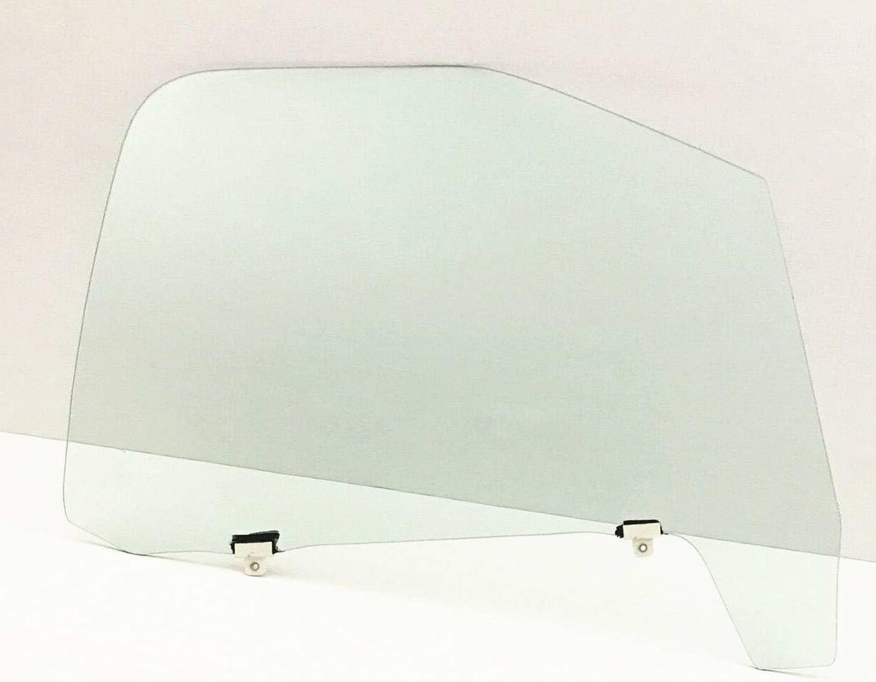 Passenger Right Side Front Door Window Door Glass Compatible with Toyota Previa 1991-1997 Models