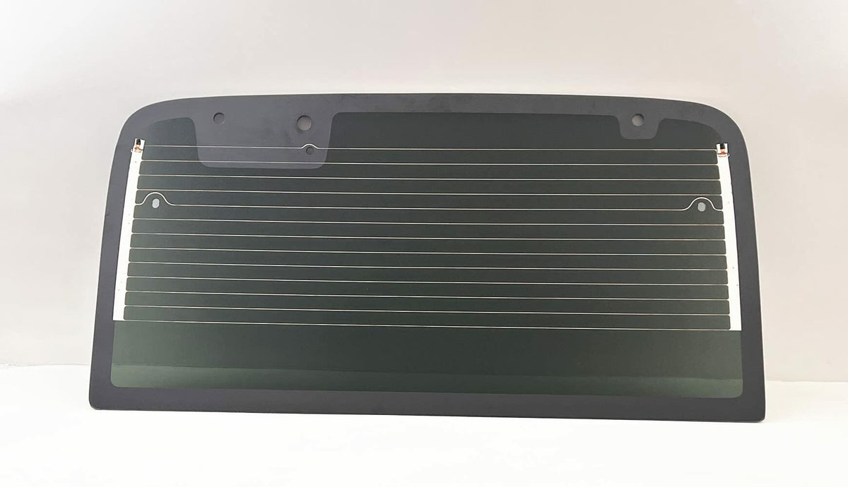 Glass Only Privacy Heated Rear Back Window Back Glass Compatible with Jeep Wrangler 1997-2002 Models