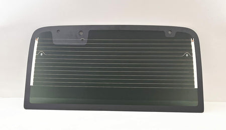 Glass Only Privacy Heated Rear Back Window Back Glass Compatible with Jeep Wrangler 1997-2002 Models