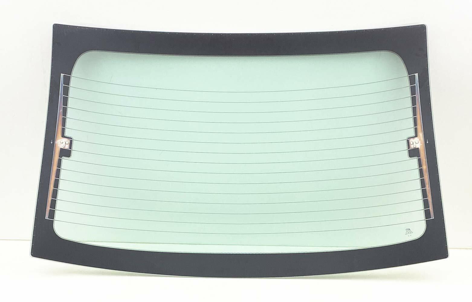 Heated Back Window Back Glass Compatible with Chevrolet Cobalt/Pontiac G4/Pontiac G5 2005-2011 4 Door Sedan Models