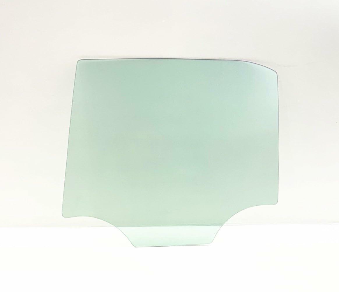 Tempered Driver Left Side Rear Door Window Door Glass Compatible with Cadillac STS 2005-2011 Models