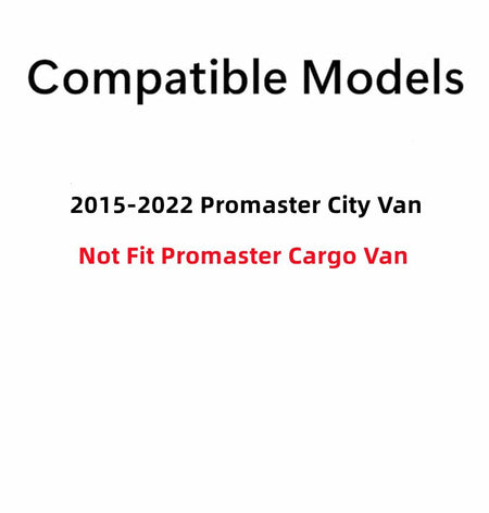 Movable Manual Sytle Driver Left Side Rear Door Window Door Glass Compatible with Ram Promaster City 2015-2022 Models