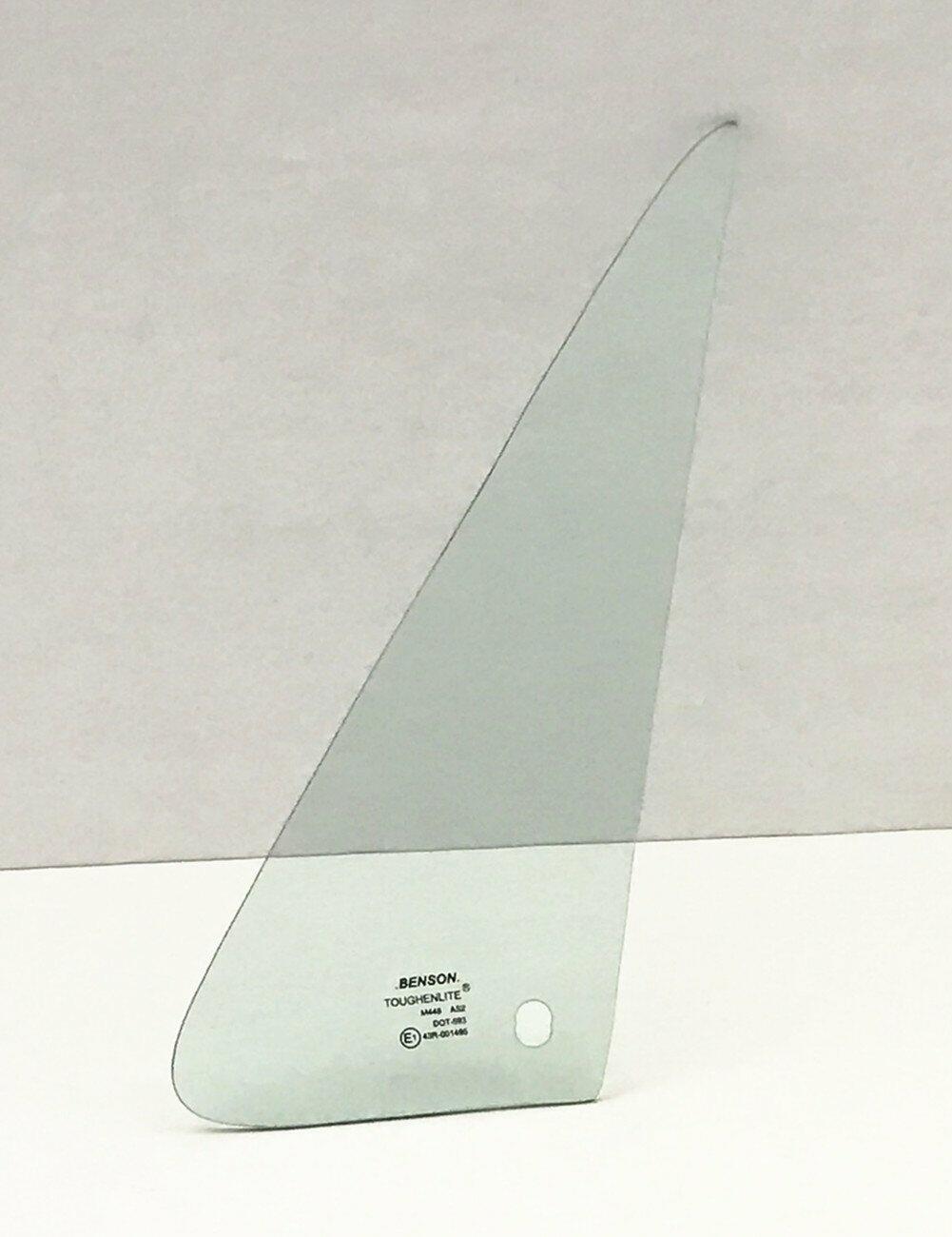 Driver Left Side Front Vent Window Vent Glass Compatible with GMC Pickup (C/K 1500 2500 3500) 1981-1986/Pickup (R/V 1500 2500 3500) 1987-1991 /Topkick Suburban Jimmy 1981-1991 Model