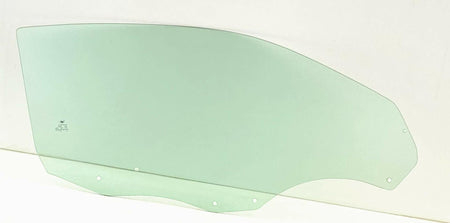 Passenger Right Side Door Widow Glass Compatible with Ford Escort 1998-2003 Models / ZX2 2001-2003 2 Door Coupe