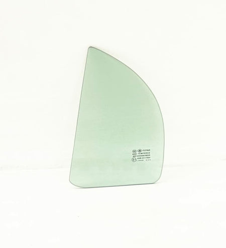 Driver Left Side Rear Vent Window Vent Glass Compatible with Honda Civic 4 Door Sedan 2006-2011 Models