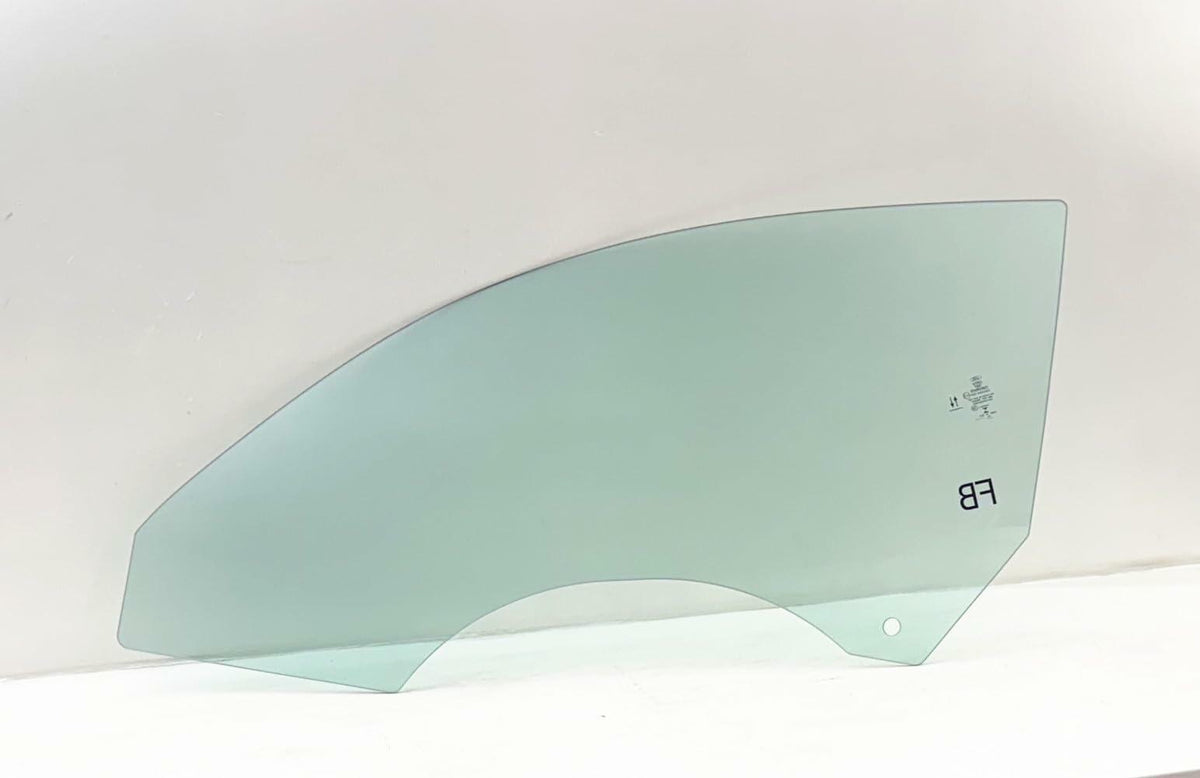 OEM W/ Data Sharing Ecth Driver Left Side Door Window Door Glass Compatible with Ford Mustang 2-Door Coupe 2015-2025 / Mustang 2-Door Convertible 2024-2026 Models