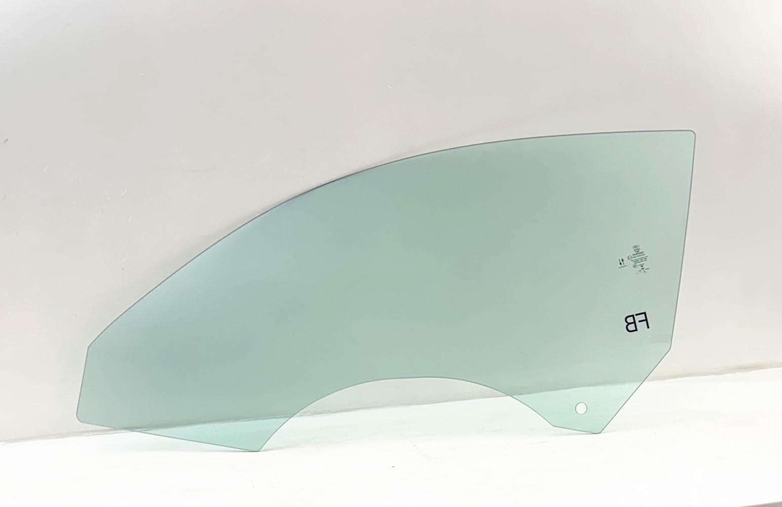OEM W/ Data Sharing Ecth Driver Left Side Door Window Door Glass Compatible with Ford Mustang 2-Door Coupe 2015-2025 / Mustang 2-Door Convertible 2024-2026 Models