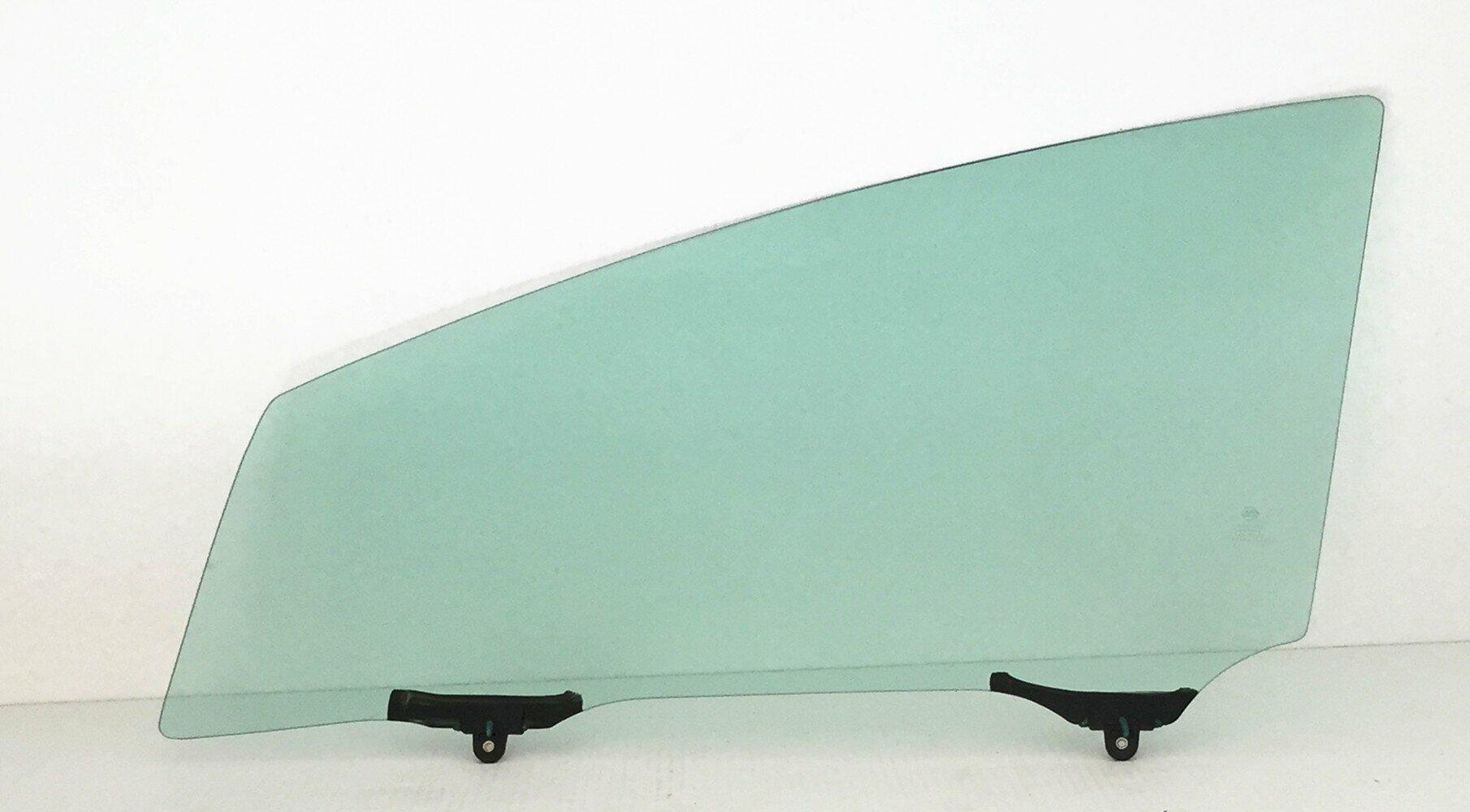 Driver Left Side Front Door Window Door Glass Compatible with Toyota Prius C 4 Door Hatchback 2012-2019 Models
