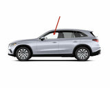 Tempered Driver Left Side Front Door Window Door Glass Compatible with Mercedes Benz GLC-Class GLC300 GLC43AMG 2023-2024 Models