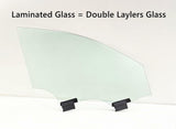 Laminated Passenger Right Side Front Door Window Door Glass Compatible with Benz C300 / C400 / C63 AMG / C65 AMG 2015-2018 4-Door Sedan Models