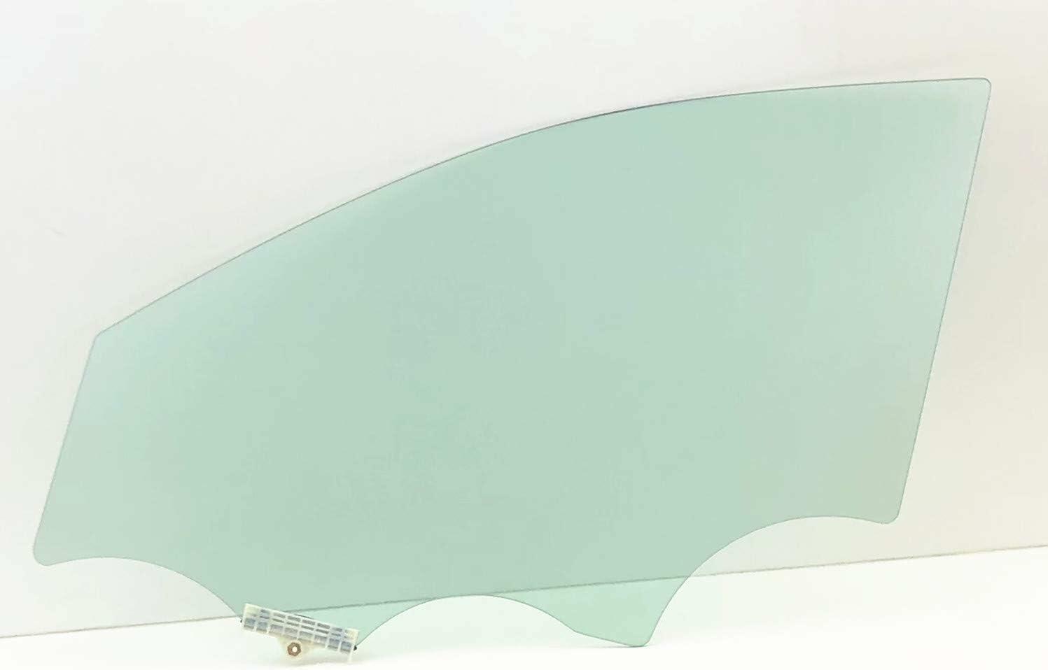 Tempered Driver Left Side Front Door Window Door Glass Compatible with Kia Niro Hybrid 2017-2022 Models