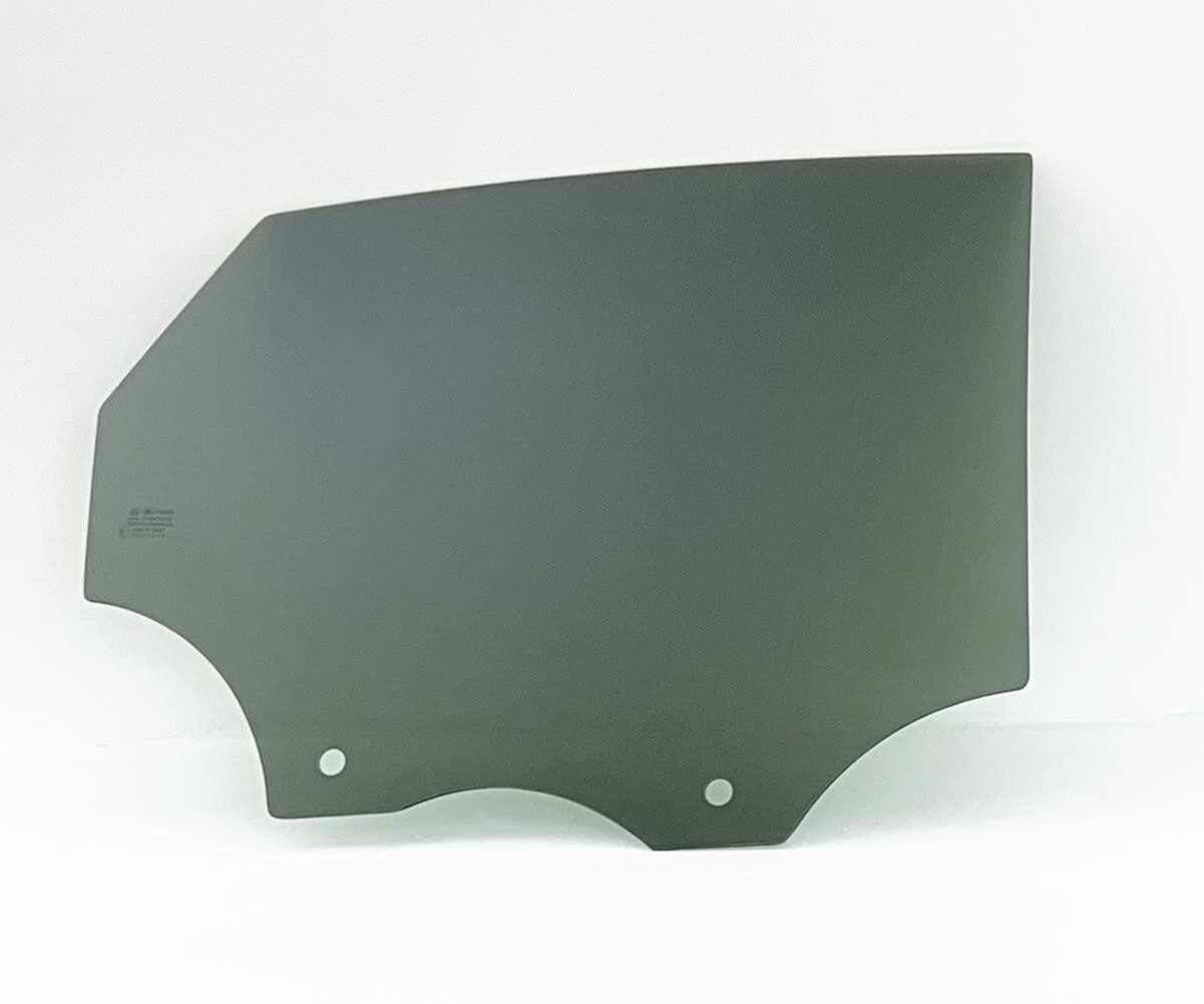 Passenger Right Side Rear Door Window Door Glass Compatible with Jaguar E-PACE 2018-2024 Models
