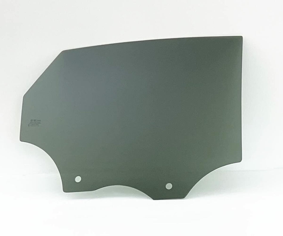 Passenger Right Side Rear Door Window Door Glass Compatible with Jaguar E-PACE 2018-2024 Models
