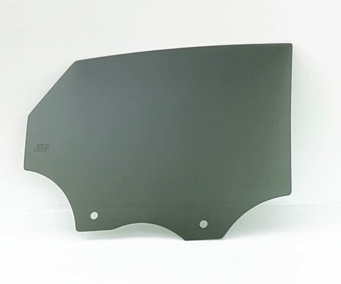 Passenger Right Side Rear Door Window Door Glass Compatible with Jaguar E-PACE 2018-2024 Models