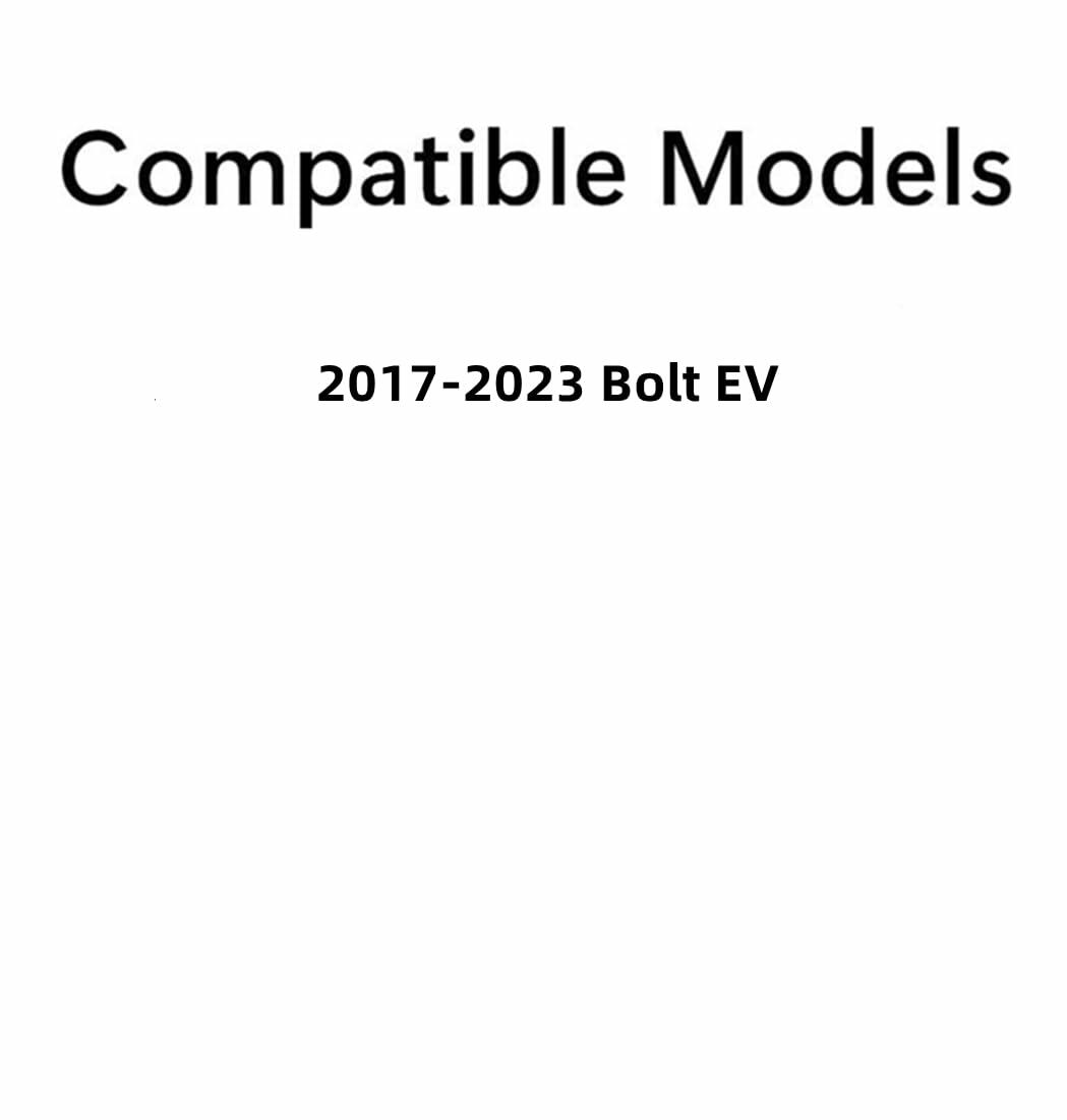Tempered Passenger Right Side Front Door Window Door Glass Compatible with Chevrolet Bolt EV 2017-2023 Models (Not For Bolt EUV)