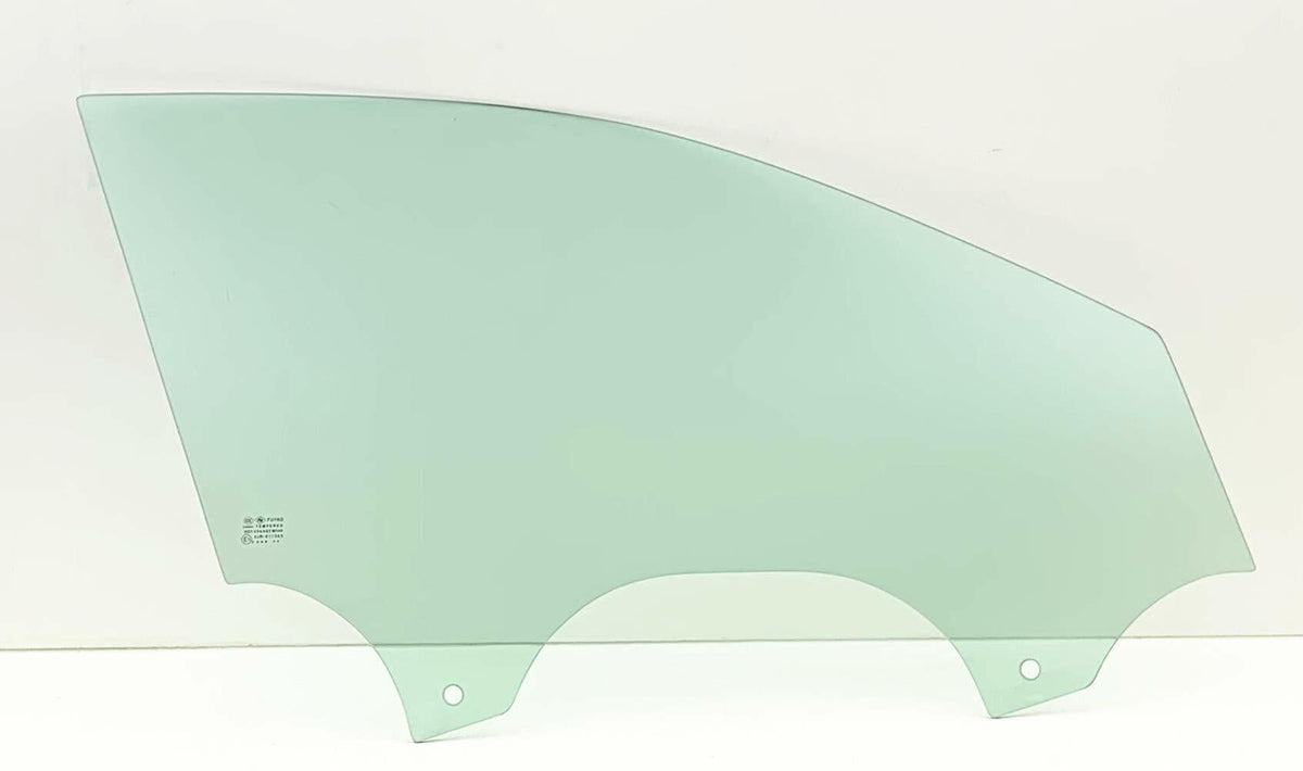Passenger Right Side Front Door Window Door Glass Compatible with Volkswagen Tiguan 2018-2024 Models (Not For Limited Models)
