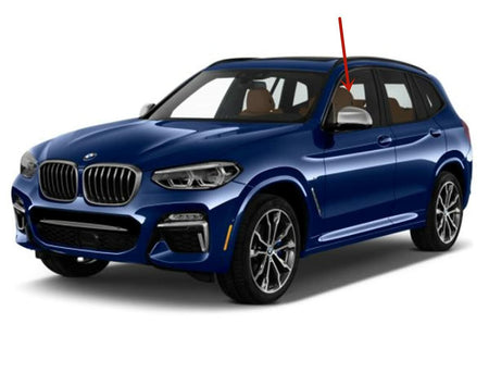 OEM Tempered Driver Left Side Front Door Window Door Glass Compatible with BMW X3 2018-2024 Models