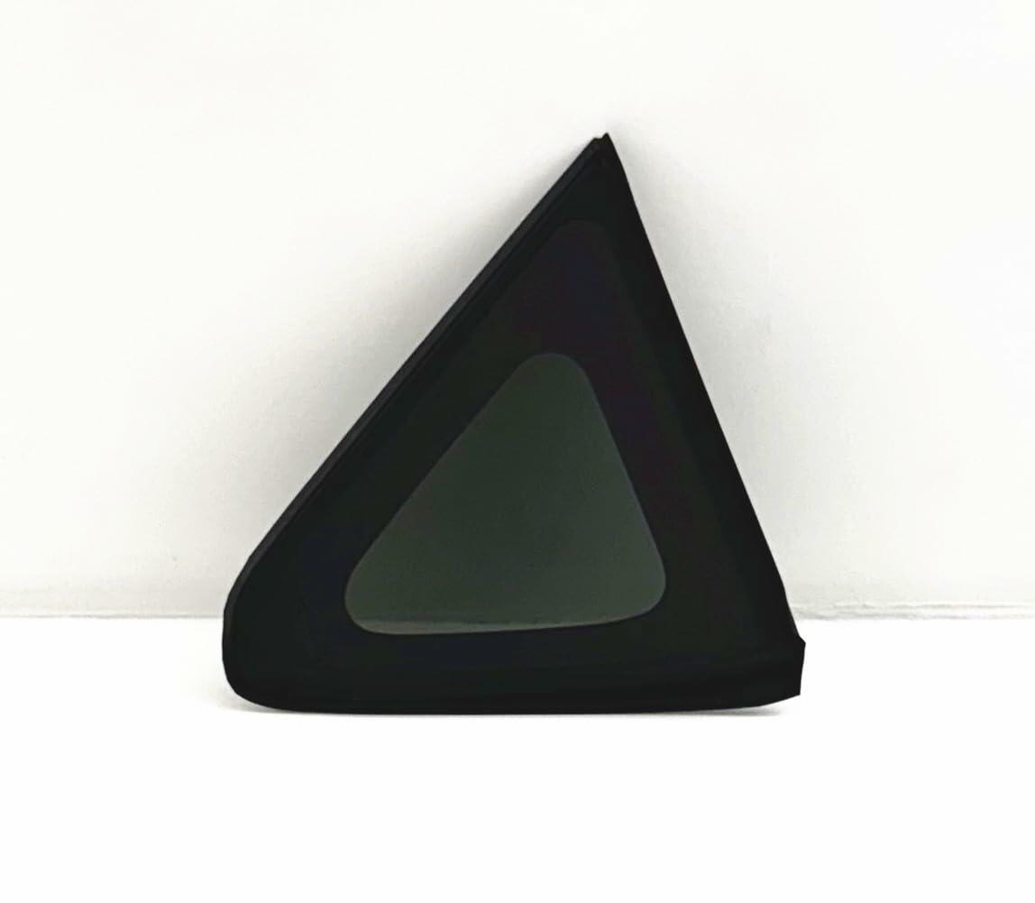 Tempered Driver Left Side Quarter Window Quarter Glass Compatible with Subaru Crosstrek 2024-2026 Models