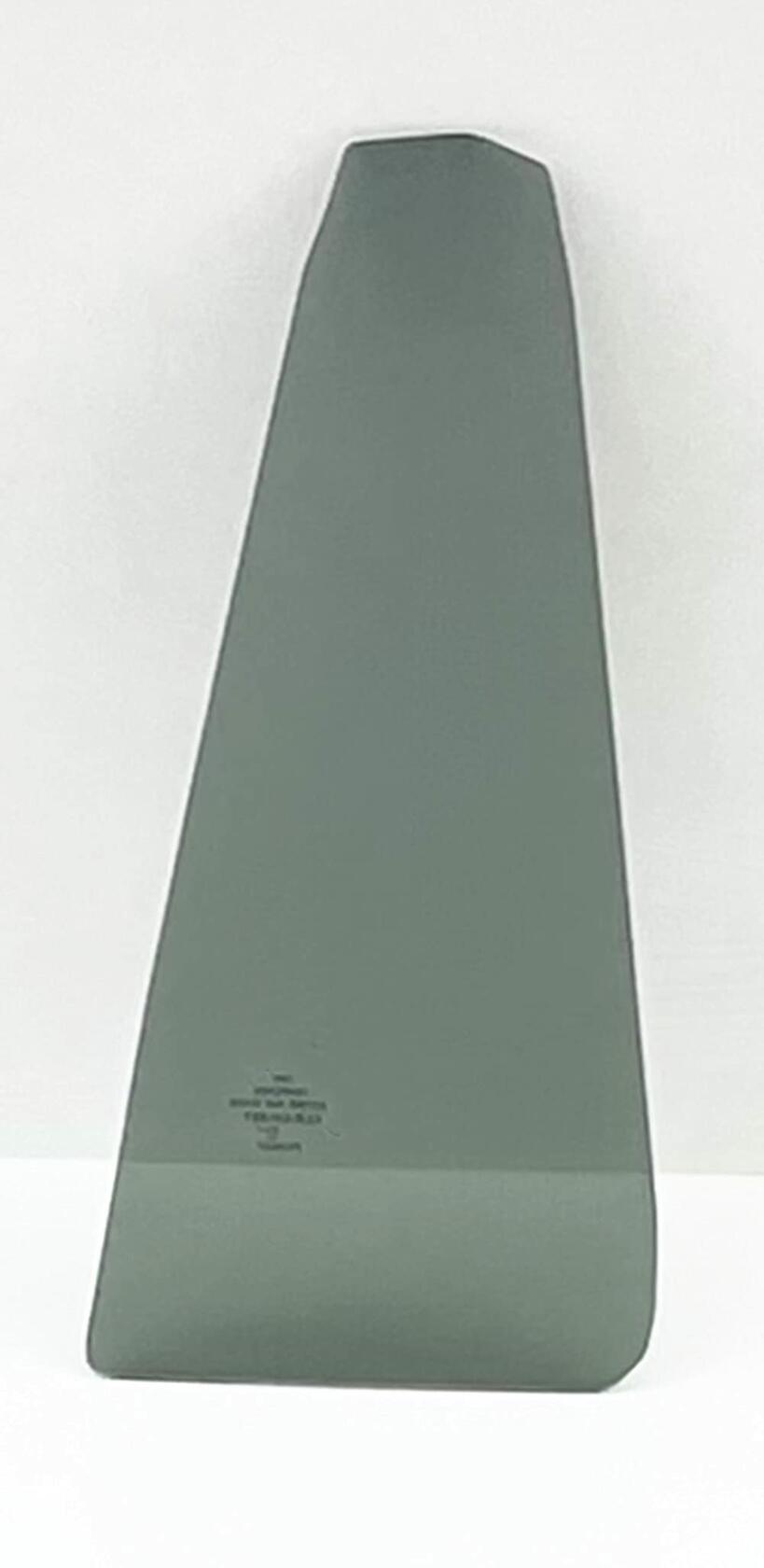 Driver Left Side Rear Vent Window Vent Glass Compatible with Toyota Highlander 2020-2025 Models