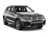 Passenger Right Side Rear Vent Window Vent Glass Compatible with BMW X3 2011-2017 Models