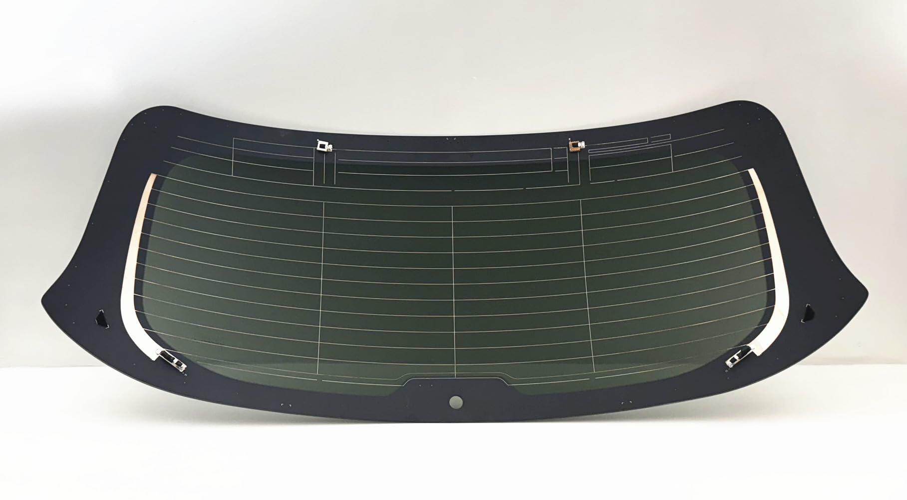 Heated Rear Tailgate Liftgate Back Window Back Glass Compatible with Mazda CX-90 2024-2026 Models