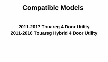 OEM Driver Left Side Front Door Window Door Glass Compatible with Volkswagen Touareg 2011-2017 Models