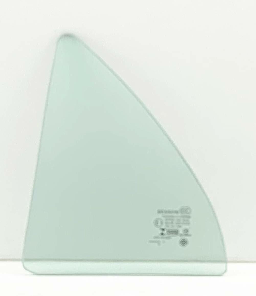 Driver Left Side Rear Vent Glass Vent Window Compatible with Toyota Corolla 2003-2008 Models
