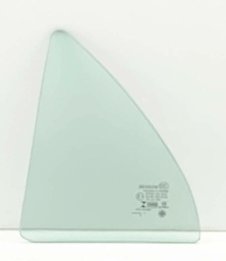 Driver Left Side Rear Vent Glass Vent Window Compatible with Toyota Corolla 2003-2008 Models