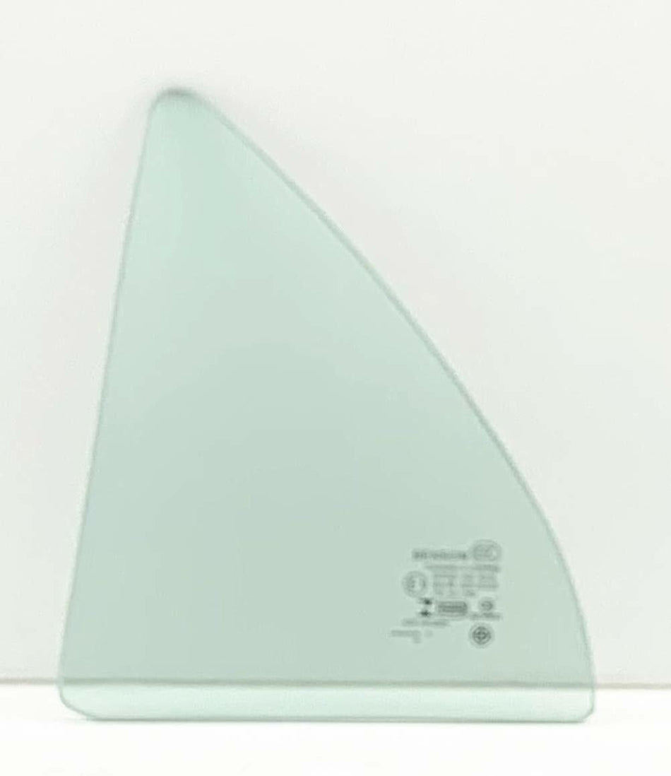Driver Left Side Rear Vent Glass Vent Window Compatible with Toyota Corolla 2003-2008 Models