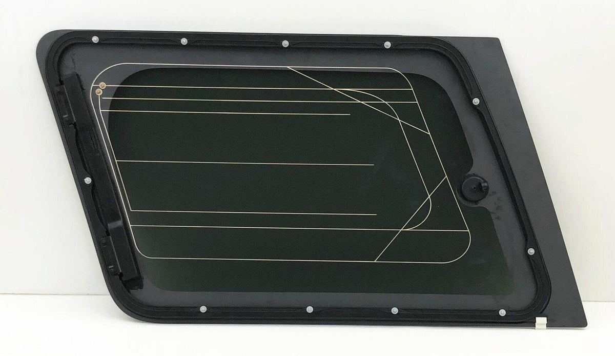 OEM Movable Passenger Right Side Quarter Window Quarter Glass Compatible with Ford Expedition 2007-2017 Models (Not For Expedition EL)