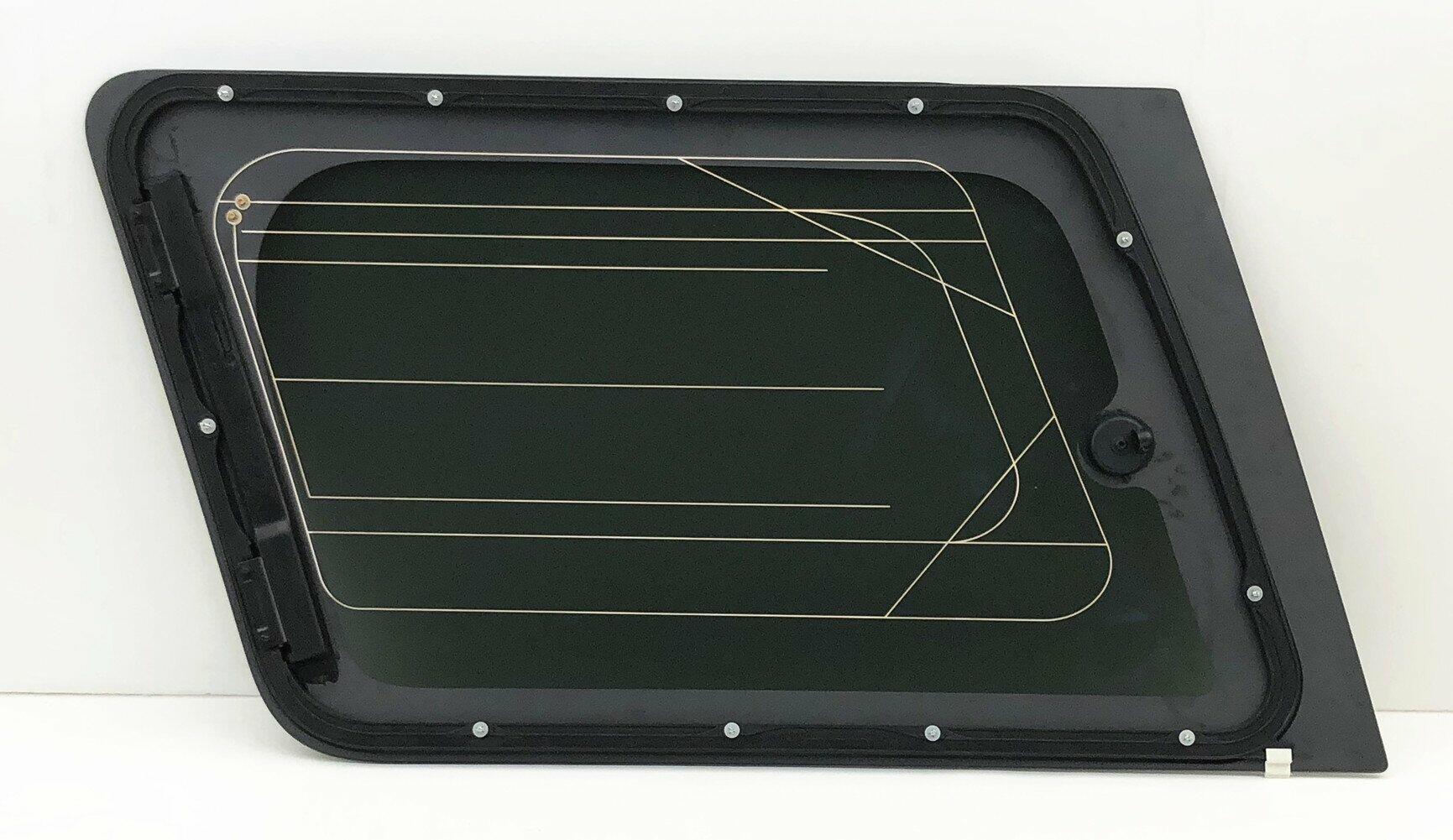 OEM Movable Passenger Right Side Quarter Window Quarter Glass Compatible with Ford Expedition 2007-2017 Models (Not For Expedition EL)