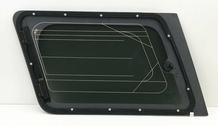 OEM Movable Passenger Right Side Quarter Window Quarter Glass Compatible with Ford Expedition 2007-2017 Models (Not For Expedition EL)