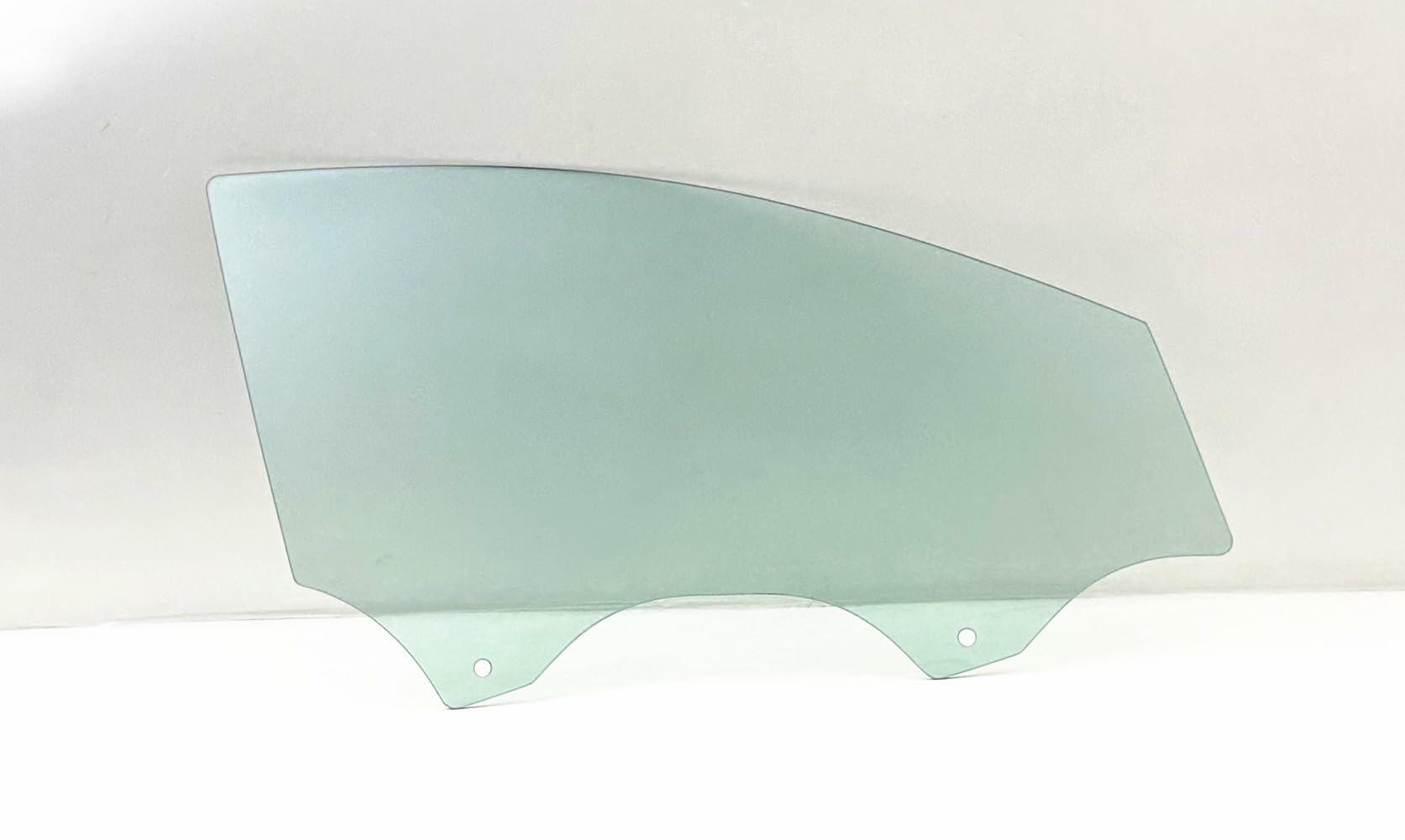 Tempered Passenger Right Side Front Door Window Door Glass Compatible with Chevrolet Malibu 2016-2025 Models (Not For Malibu Limited 2016)