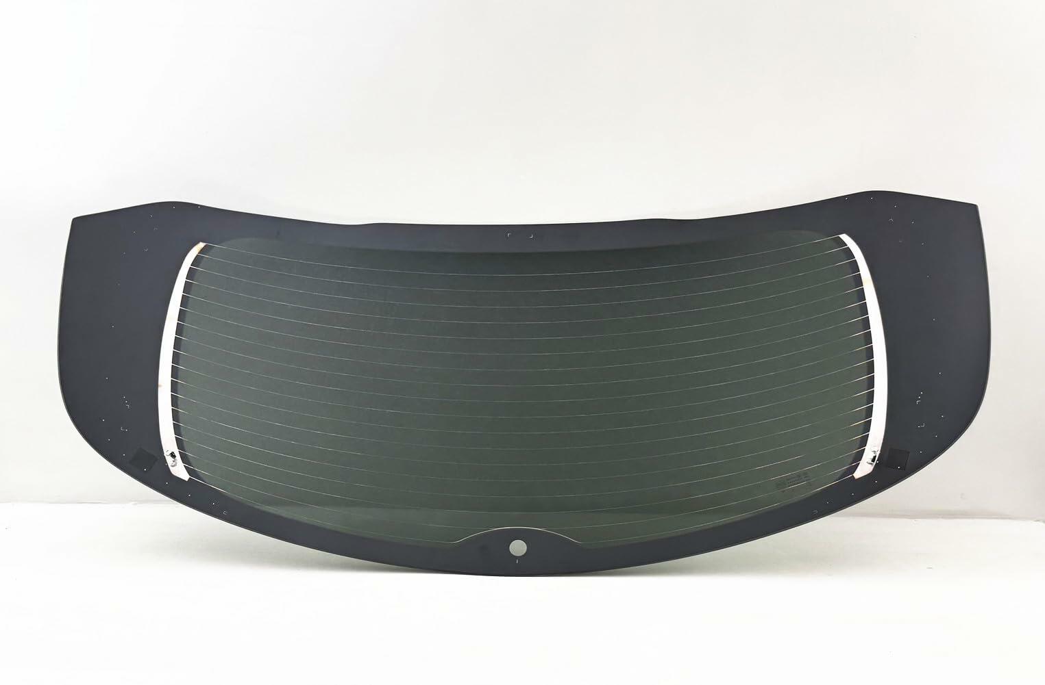 Tempered Heated Rear Tailgate Liftgate Window Back Glass Compatible with Acura MDX 2022-2026 Models