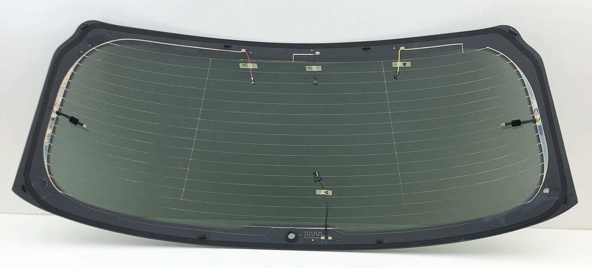 W/Antenna Back Tailgate Liftgate Window Back Glass Compatible with Audi SQ5 / Q5 2018-2025 Models