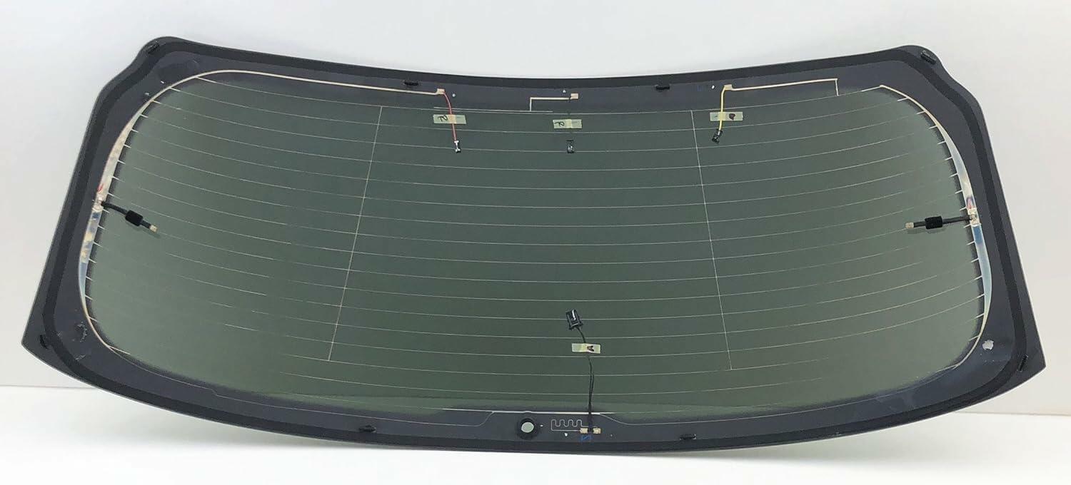 W/Antenna Back Tailgate Liftgate Window Back Glass Compatible with Audi SQ5 / Q5 2018-2025 Models