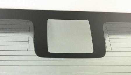 OEM Back Window Back Glass Compatible with Honda Civic 2 Door Coupe 2016-2021 Models
