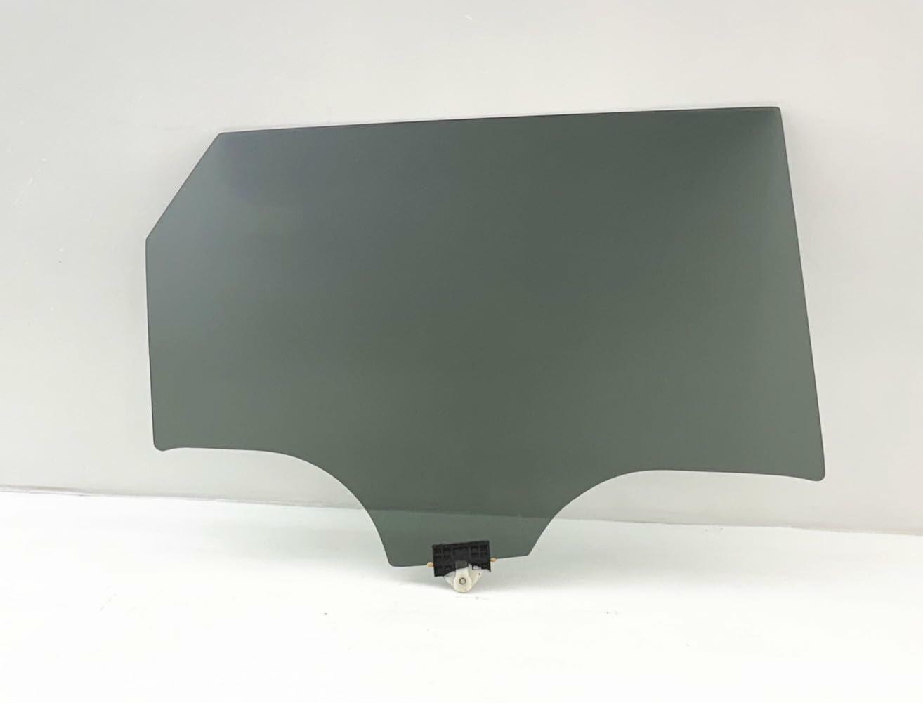 Tempered Passenger Right Side Rear Door Window Door Glass Compatible with Kia Seltos 2021-2026 Models